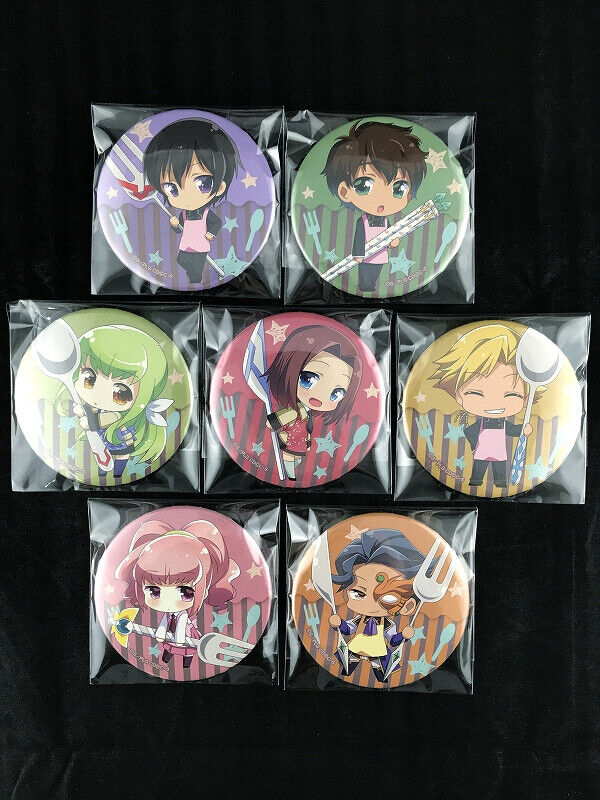 Badge Pins Lellouche & Suzaku & C. C. CODE GEASS: Lelouch of the