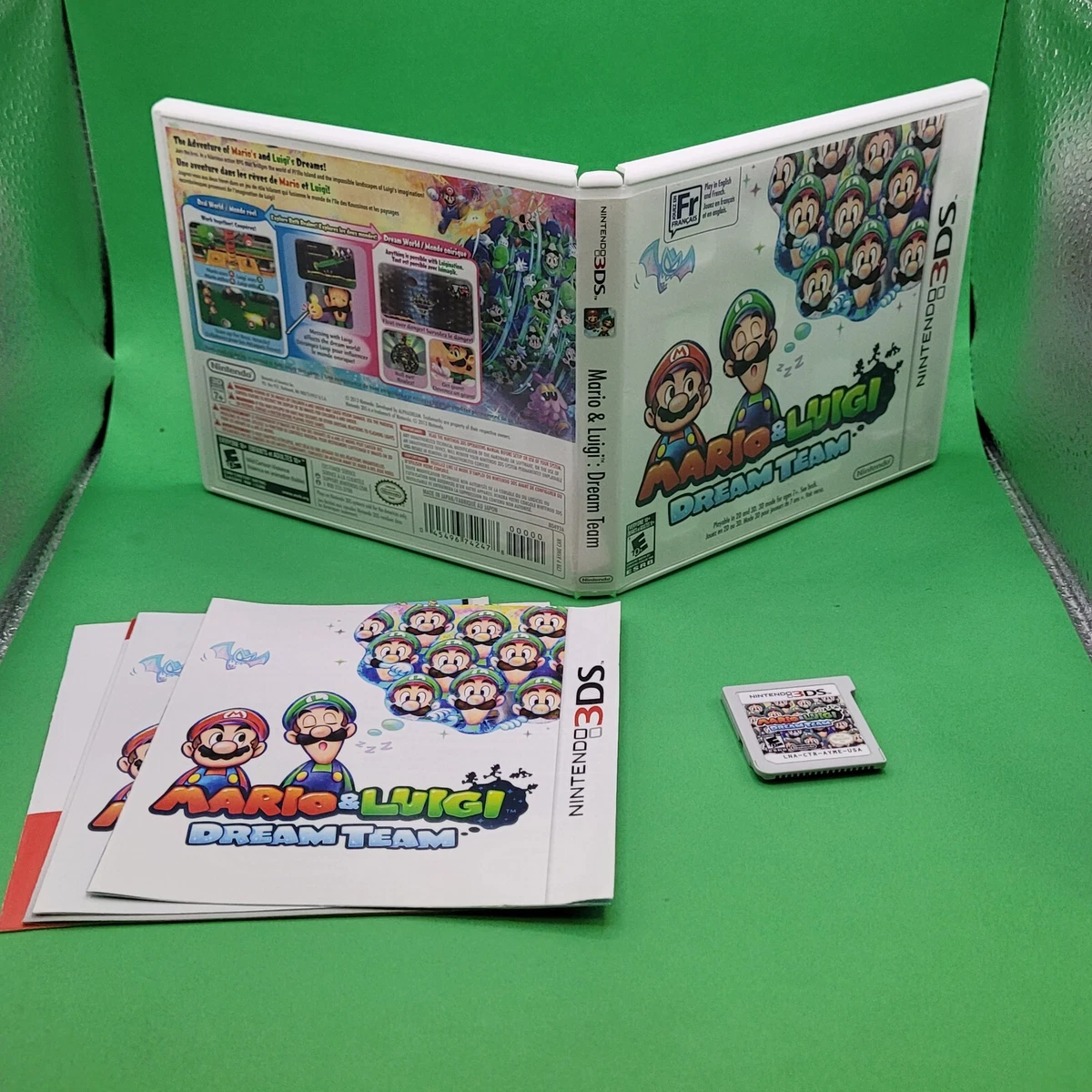 Mario and luigi dream team price new arrivals
