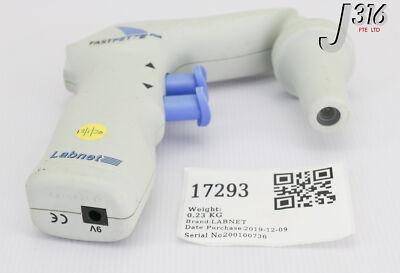 P 17293 LABNET FASTPETTE PLUS PIPETTE CONTROLLER P2000 | eBay