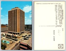 Sheraton Ritz Hotel Exterior and Pool Minneapolis Minnesota MN Postcard