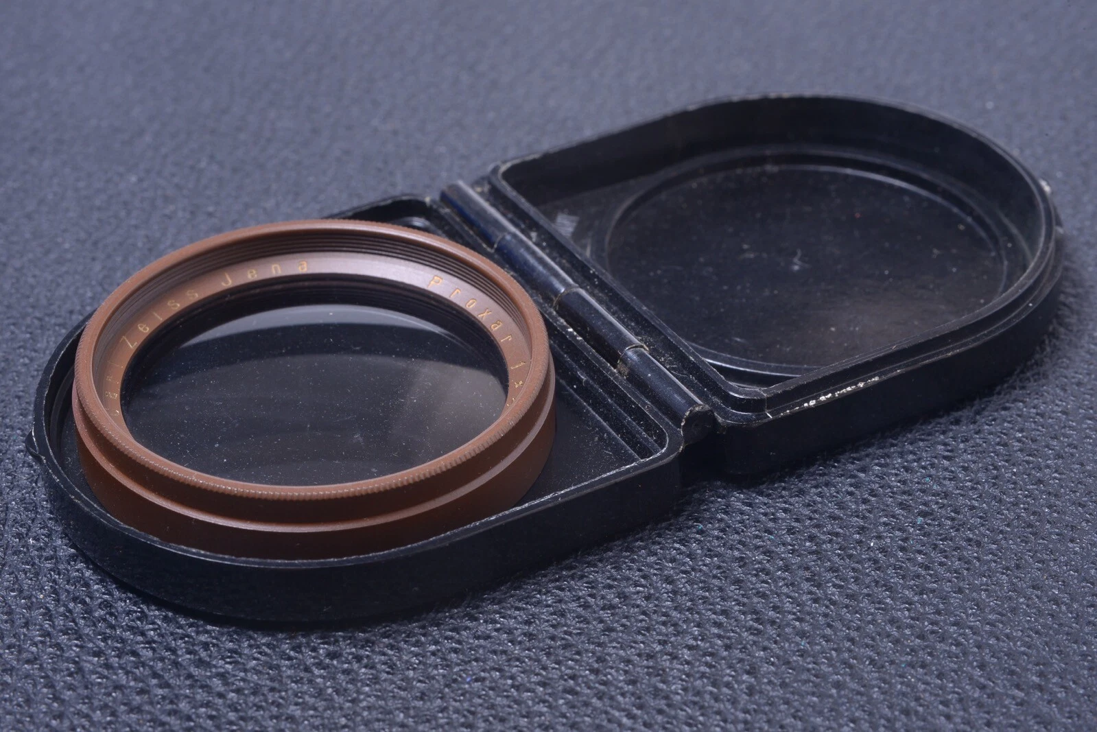 ✅ ZEISS PROXAR 1X42MM CLOSE-UP FILTER GENUINE LENS OR CAMERA PUSH W/ KEEPER 28-4