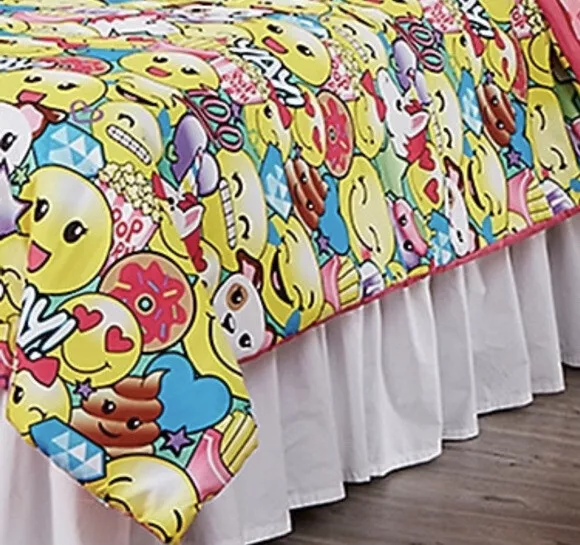 Justice unicorn bedding clearance twin