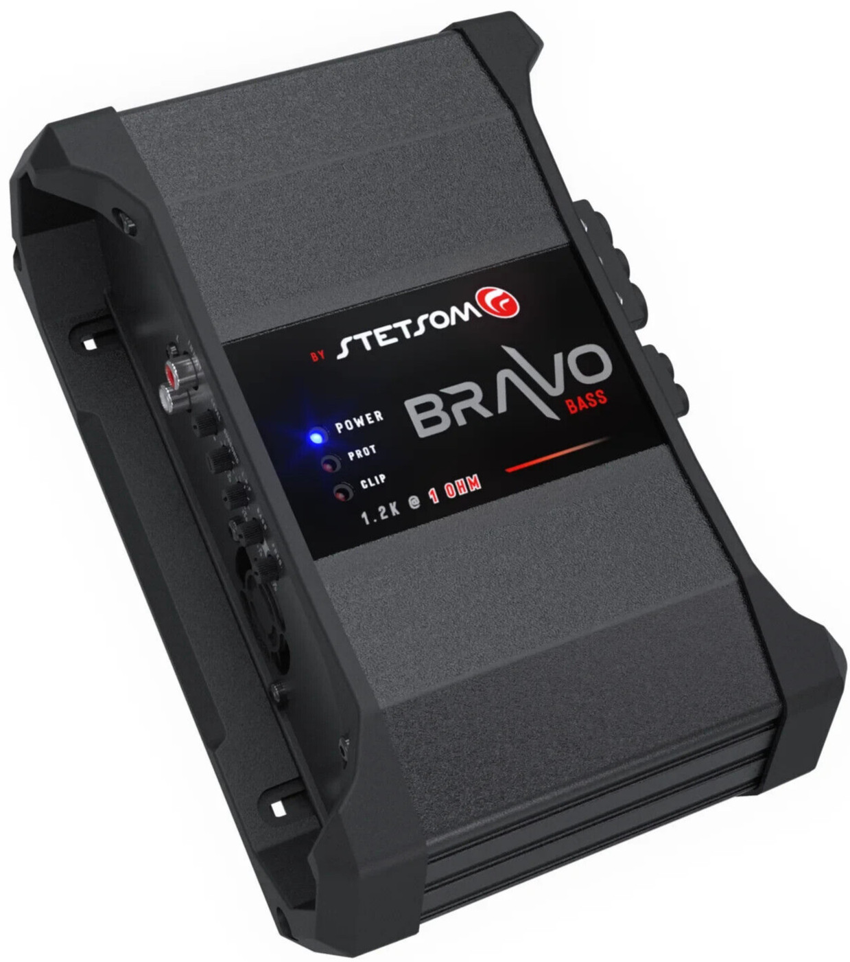 Цифровой усилитель для сабвуфера Stetsom BRAVOBASS12001 Монофонический 1 канальный класс D 1200 Вт 3099000₽
