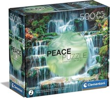 "Peace Puzzle - The Waterfall" 500 Piece Puzzle