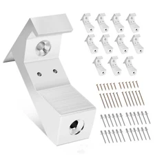 12Pcs Squeaky Floor Repair Kit Wood Floor Repair Tool Fasten Subfloor to Joists