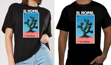 El Nopal T shirt Loteria Shirt Mexican Bingo Funny Polaca Lottery Game Flag 
