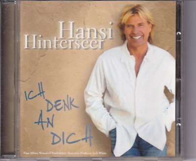 Musik Schlager CD Hansi Hinterseer Zustand gut