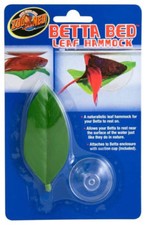 Zoo Med Betta Bed Leaf Hammock small 3" / large 4" each sold separate