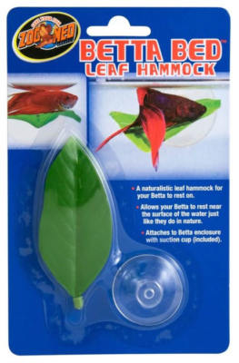Zoo Med Betta Bed Leaf Hammock small 3'' / large 4'' (each sold separate)