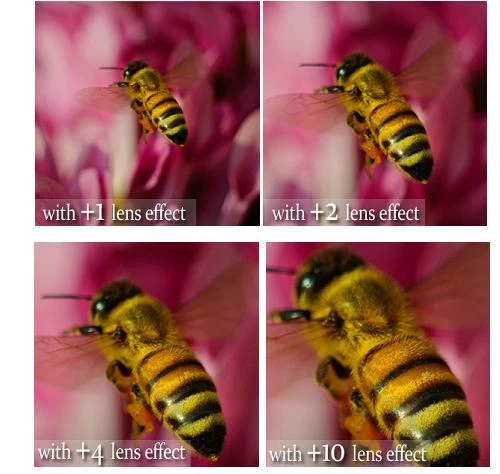 4-PC CLOSE-UP MACRO LENS +1 +2 +4 +10 FOR SONY SAL-100M28 100mm LENS - Image 3 of 4