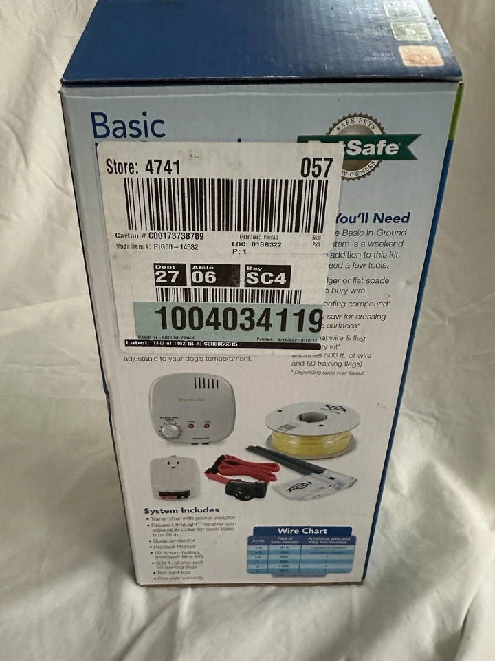 Забор заземленный PetSafe - Изображение 3 из 4