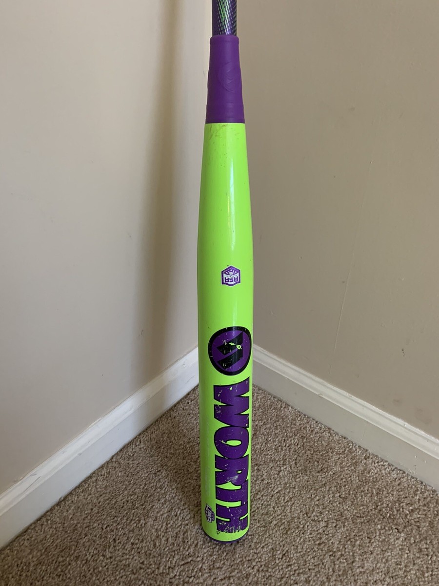 Batte Softball Worth EST Comp Balanced – 34 Pouces, 27 Oz, USSSA NSA