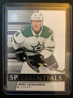 2019-20 SP Authentic SP Essentials Miro Heiskanen - Dallas Stars