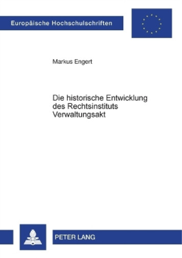 Thumbnail - Markus Engert Die Historische Entwicklung Des Rechtsinstituts Verw