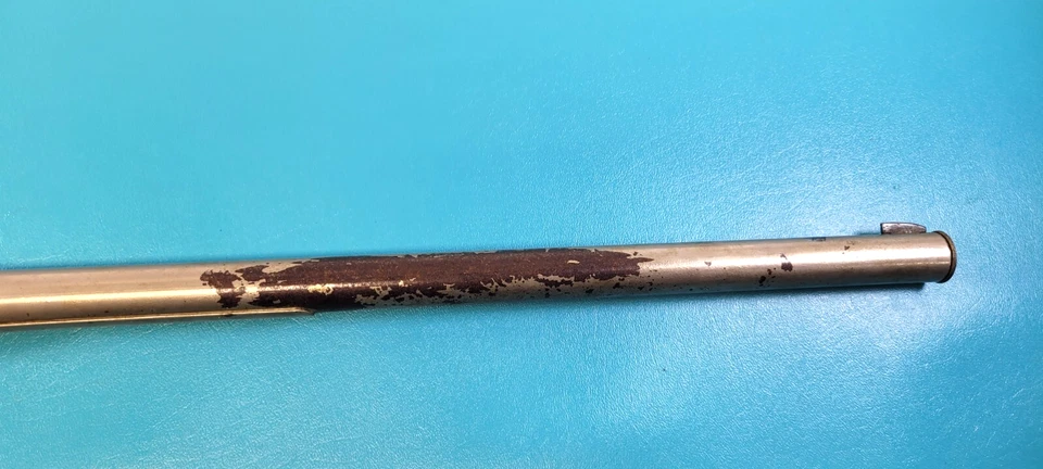 RARO Rifle de Aire Níquel Margarita Modelo B 1000 Disparos BB 2ª Var. & Provenance c. 1910 Foto 4 de 4