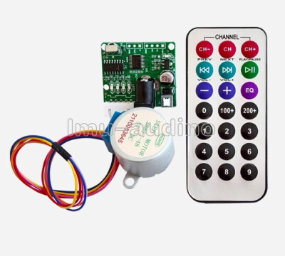 DC 5V ULN2003 DIY Stepper Motor Driver Board 28BYJ48 Infrared Remote Control NEW