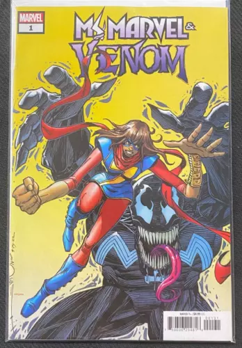 Ms. Marvel & Venom #1 Simonson Variant Marvel 2022 VF/NM Comics