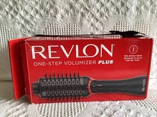 NEW Revlon Detachable One Step Hair Dryer and Volumizer PLUS, Black