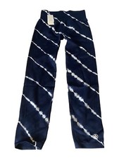 Tory Sport Burch High Rise Seamless 7/8 Leggings Medium Tie Dye Navy NWT Active
