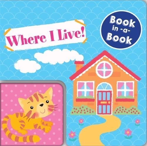Book In A Book: Where Do I Live Like New Book, Wade  Sarah, Boar