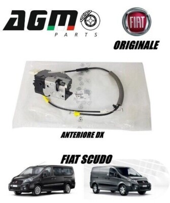 Serrure De Porte Avant Droite Citroen Jumpy 3 Fiat Scudo 3 Peugeot Expert 3 - Origine Pièces Auto - Foto 4