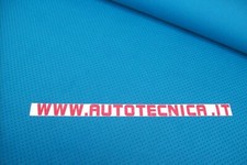 TESSUTO SEDILI COLORE TURCHESE FORATO ADATTO A LANCIA DELTA EVOLUZIONE MARTINI 6