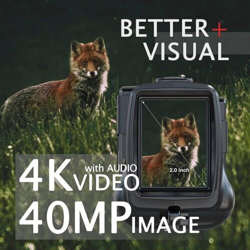 Night Vision Monocular 4K Infrared Digita with984ft 8X Zoom 2000mAh Rechargeable - Picture 3 of 7