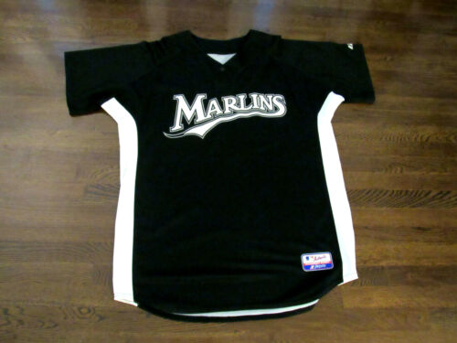 TONY PEREZ HOF 2000 MIAMI MARLINS RED SIGNED AUTO AUTHENTIC MAJESTIC JERSEY JSA - Picture 3 of 5