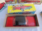 JUGUETE DE HOJALATA VINTAGE CHEVROLET IMPALA SEDÁN, 2 TONOS PINTURA, FRICCIÓN, NUEVO EN CAJA, IMPERDIBLE VERLO