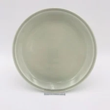 Paden City Pottery Dove Grey Salad Plate MCM Vintage USA Appalachian