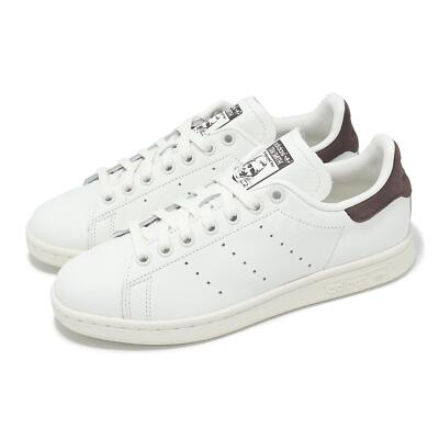 adidas Originals Stan Smith White Brown Men Unisex Casual Lifestyle Shoes  IH2142 UK
