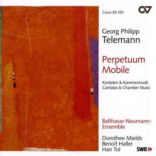 MIELDS/HALLER/TOL/BALTHASAR-N Perpetuum Mobile (Balthasar-neumann Ensemble (CD)