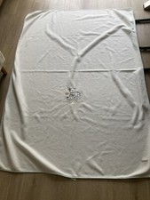 Mamas And Papas Barnaby Button Large Fleece Blanket