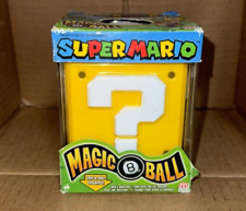 Best Buy: Mattel Magic 8 Ball Nintendo Super Mario Novelty Toy Yellow 90803