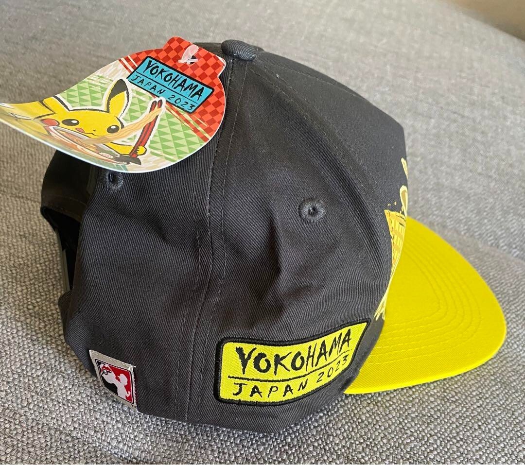 Pokemon World Championships 2023 Yokohama Japan Pikachu Cap