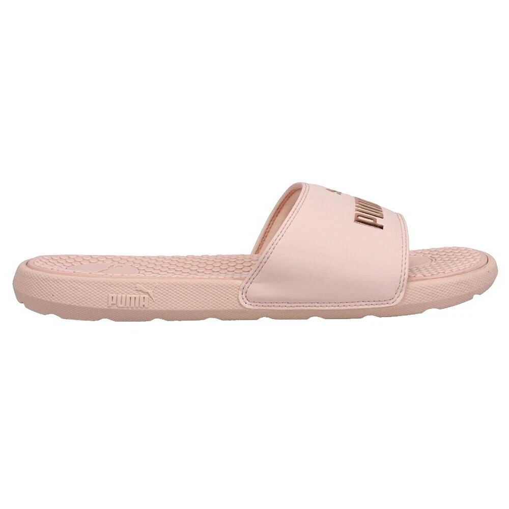 Sandalias de cuero superior PUMA para Mujeres