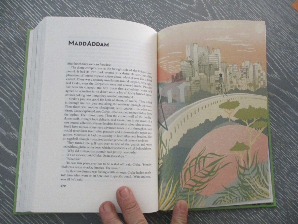 Oryx and Crake, Margaret Atwood, h/c, 1st edit., Folio Society Ltd