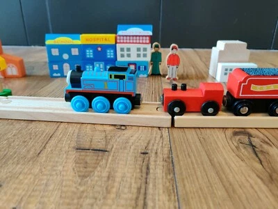 gumtree wooden train set