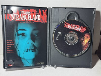 Dee Snider's Strangeland DVD Movie - 1998 - Artisan | eBay