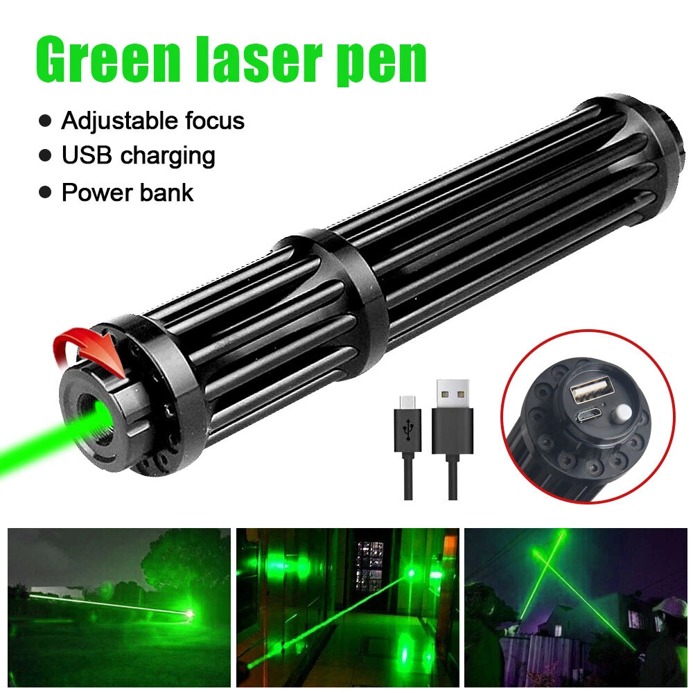 High power on sale green laser pointer