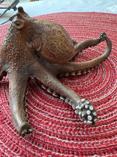 PAPO OCTOPUS 2014 SEALIFE PLASTIC FIGURE - Picture 6 of 13