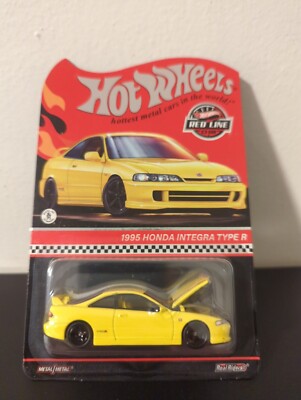 2024 Hot Wheels RLC Exclusive 1995 Honda Integra Type R Phoenix