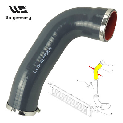 Turbolader Schlauch Für FIAT Ducato 2.3 D (ab 2006) – Ladeluftschlauch Ersatzteil 1350776080 FIAT Ducato Turboschlauch