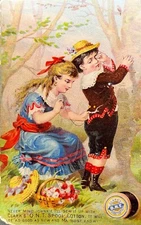 Antique Victorian Era Trade Card - Check Out My Store!
