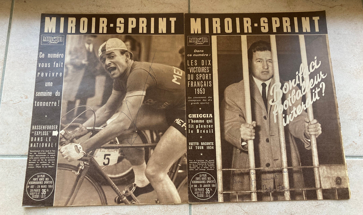 COLLECTIF - MIROIR SPRINT - N°422 - 12 juillet 1954 + LE