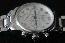 LONGINES WRIST WATCH L2.693.4.78.3 AUTOMATIC CHRONOGRAPH THE MASTER COLLECTION 3