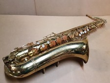 1952 BUESCHER ARISTOCRAT III - 156 TENOR SAX / SAXOPHONE - made in USA