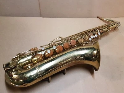 1952 BUESCHER ARISTOCRAT III - 156 TENOR SAX / SAXOPHONE - made in USA - Bild 1 von 4