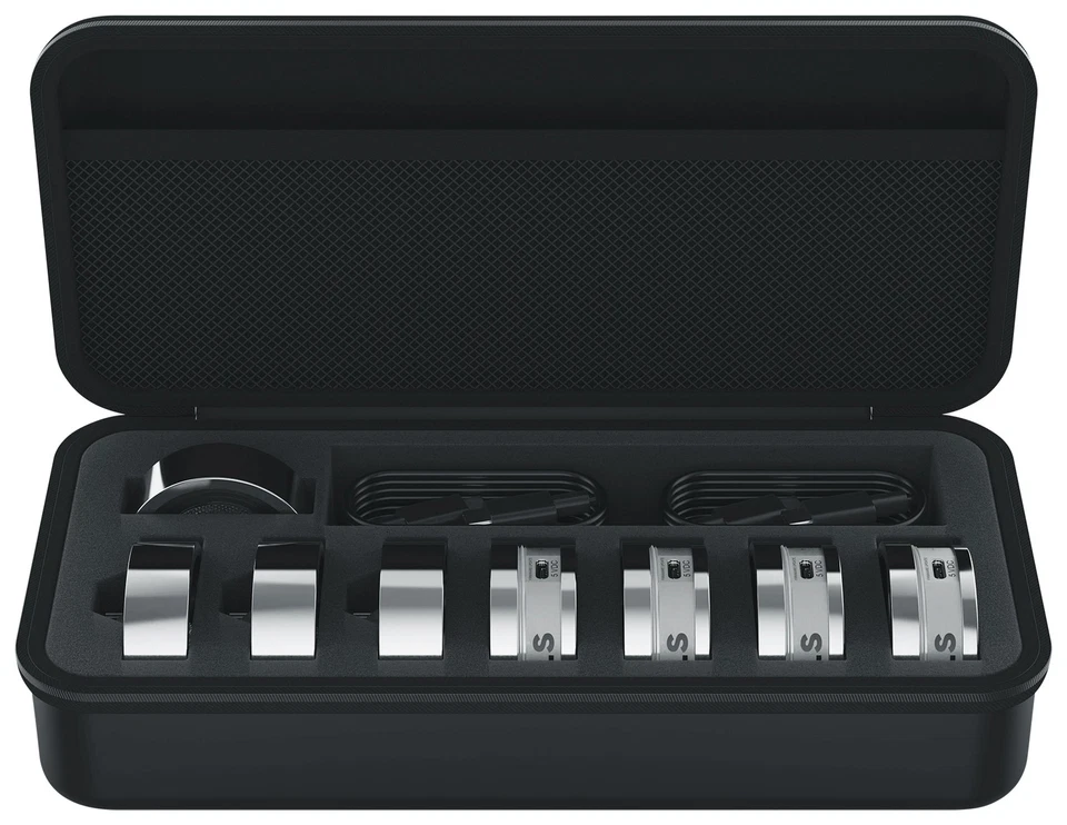 Chauvet DJ CoDot ILS 4-pack of Coin-Sized LED Illuminators Lights w/ Carry Case - Image 3 of 4