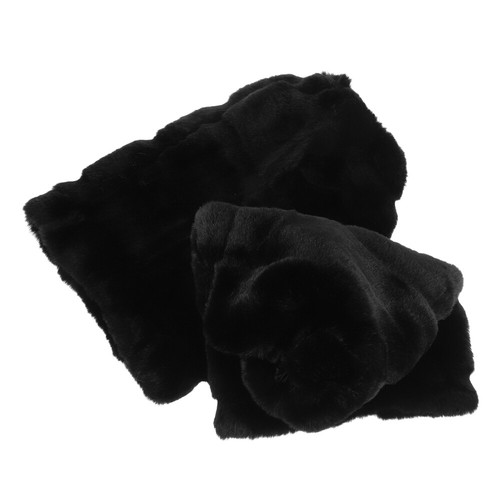 Long Foot Sock Leg Warmer Boot Covers Cuffs for Women Women's Fuzzy